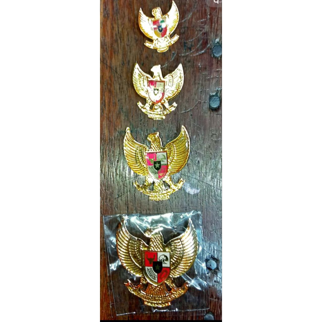Pin Bros Garuda Paskibra Pramuka PNS