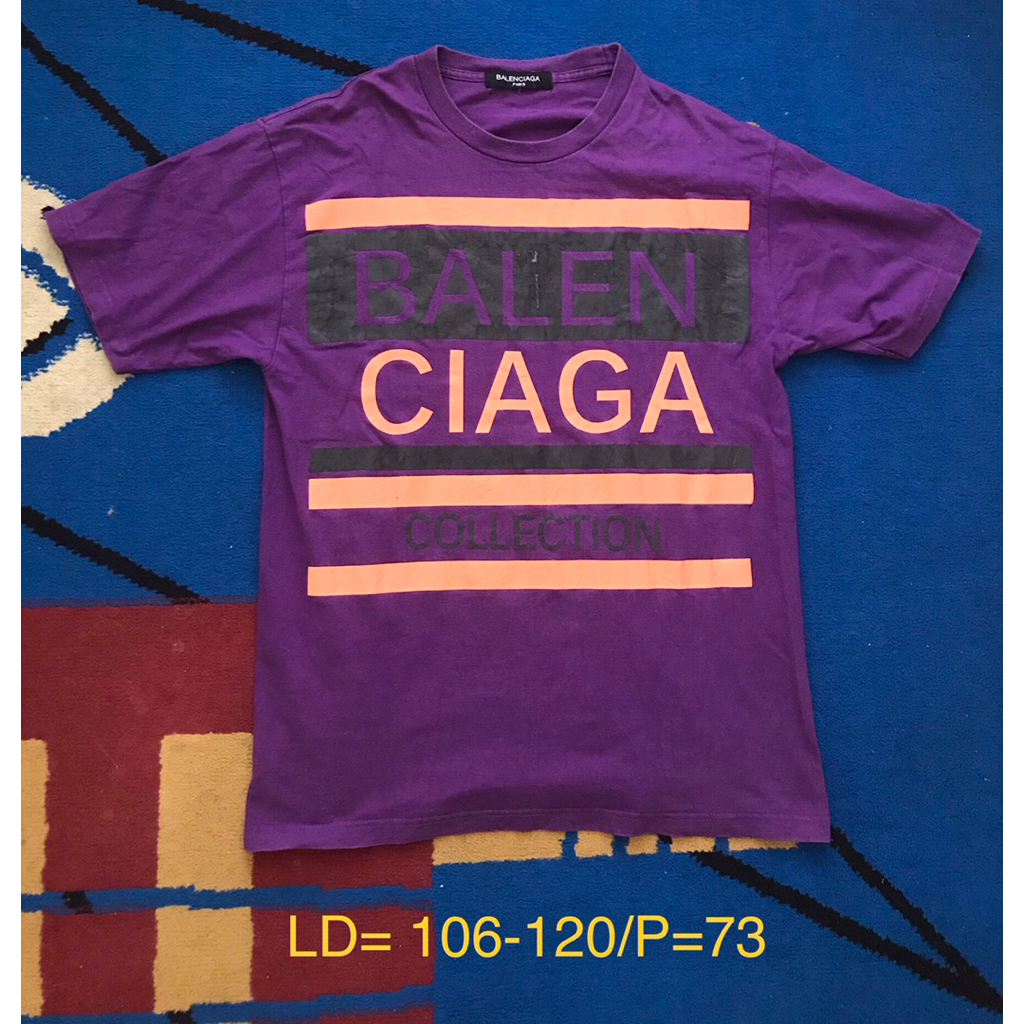 poloshirt balenciaga second