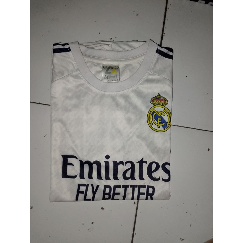 [ PRELOVED ] ONESET Jersey Real Madrid