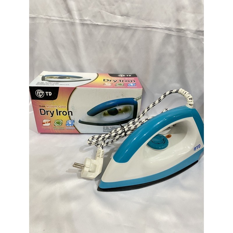 Setrika TD - 666 Modern Color Dry Iron
