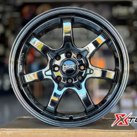 Velg te37 Ring 16 HSR BOROKO TJH Untuk Mobil Jazz Yaris Avanza Xenia Mobilio Dll