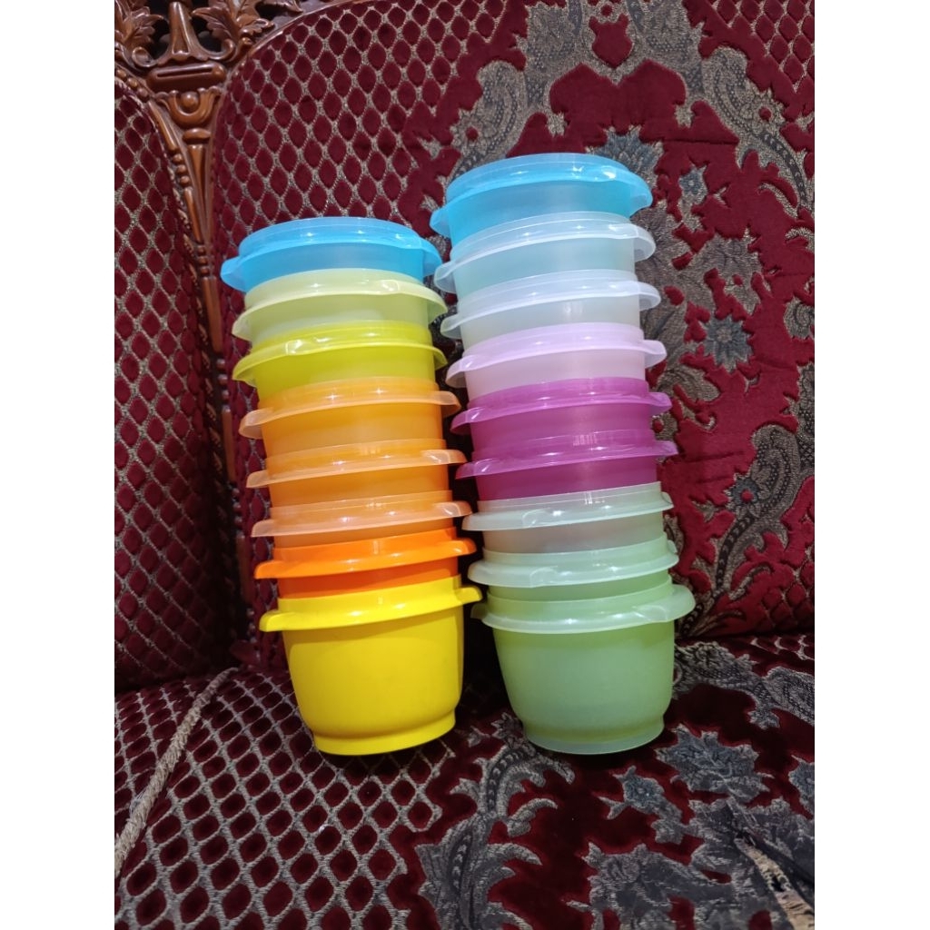 Base bowl kuping Tupperware MANTAN tanpa TUTUP