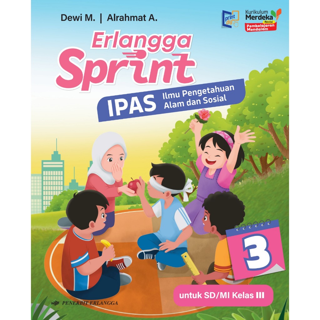 ERLANGGA SPRINT IPAS. BUKU ERLANGGA IPAS. BUKU SPRINT ERLANGGA