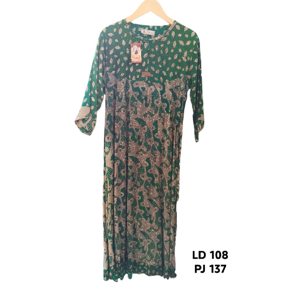 GAMIS BATIK|GAMIS WANITA DEWASA