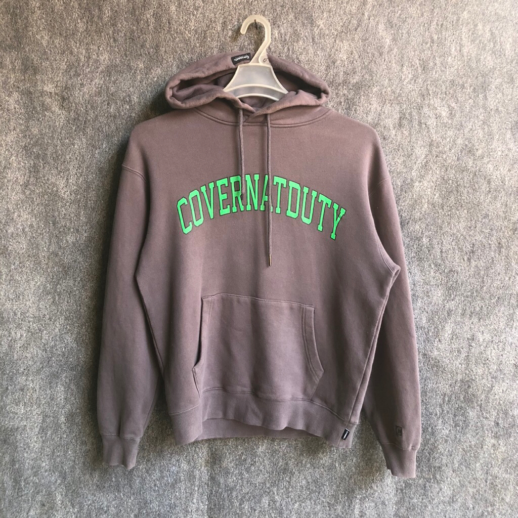 Hoodie covernat Original Boxy second preloved abu tua