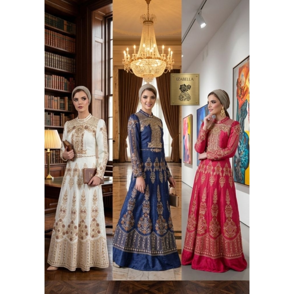gamis Elizabeth