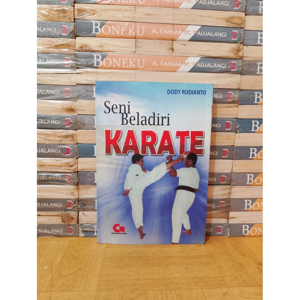 BUKU ORIGINAL - SENI BELADIRI KARATE