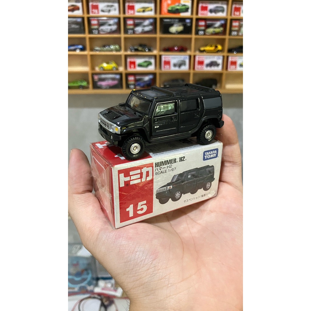 Diecast Mobil Tomica Hummer H2