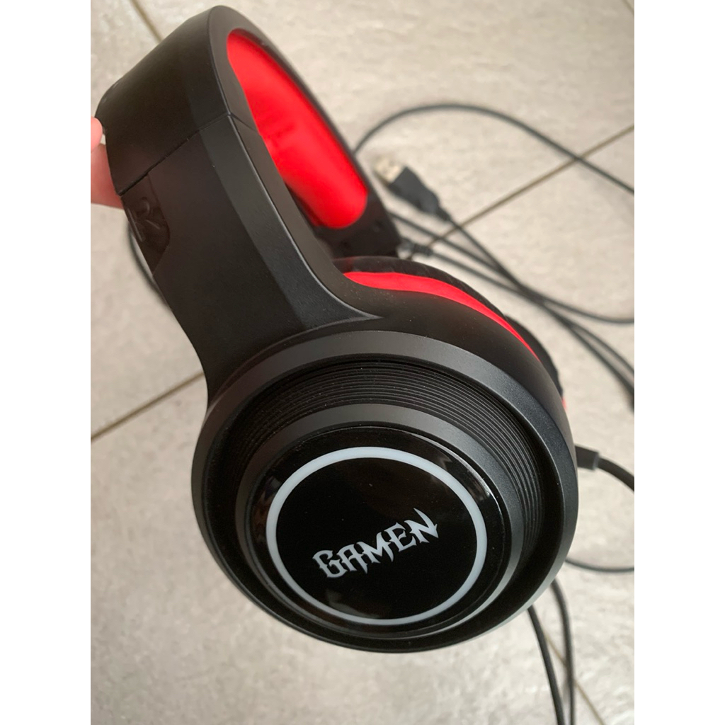 Headset Gamen (preloved)