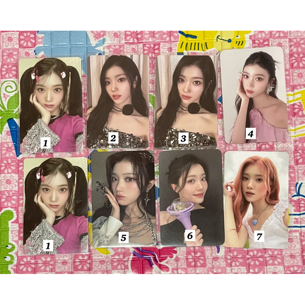 PHOTOCARD OFFICIAL XIAOTING KEP1ER