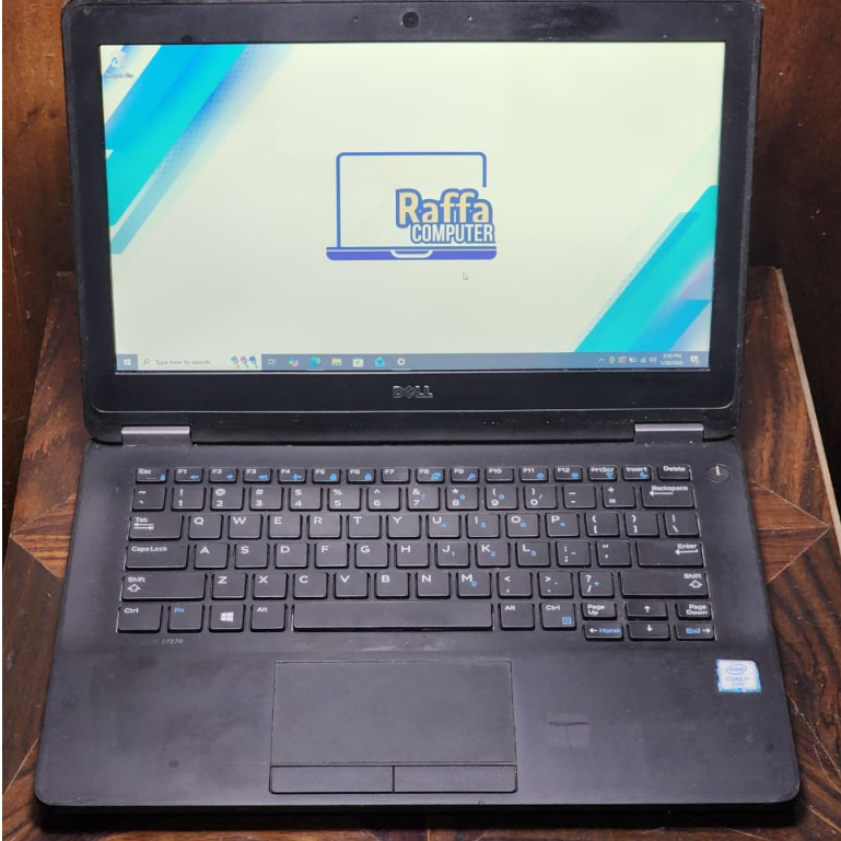 Laptop second DELL Latitude E7270 siap pakai