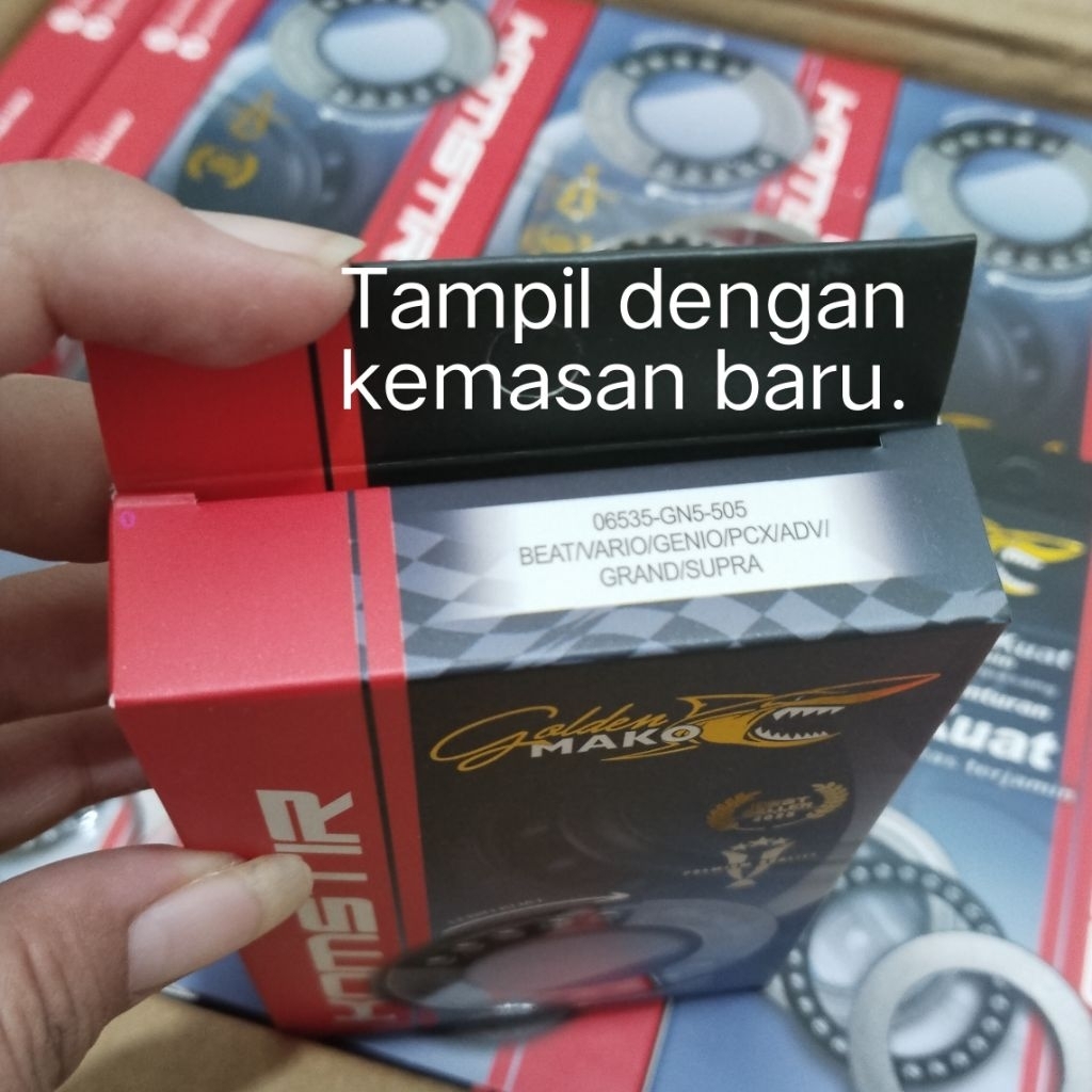komstir Golden Mako Grand (06535-GN5-505).