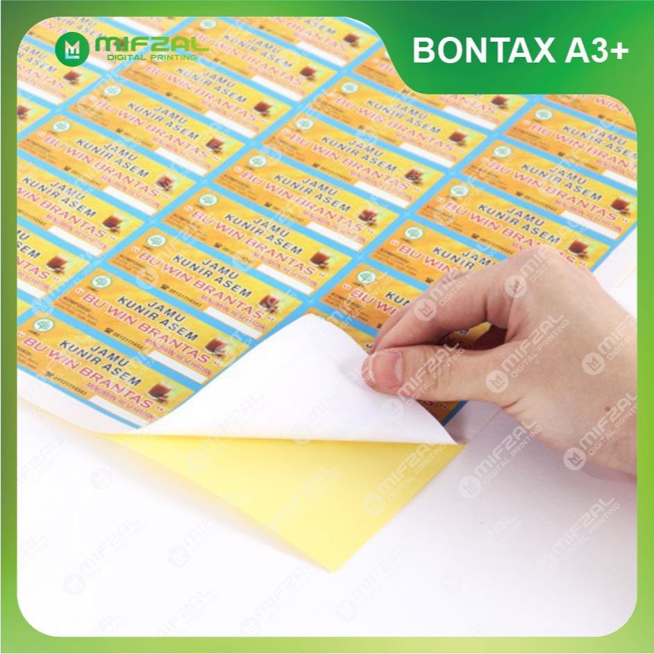 STIKER BONTAX A3+