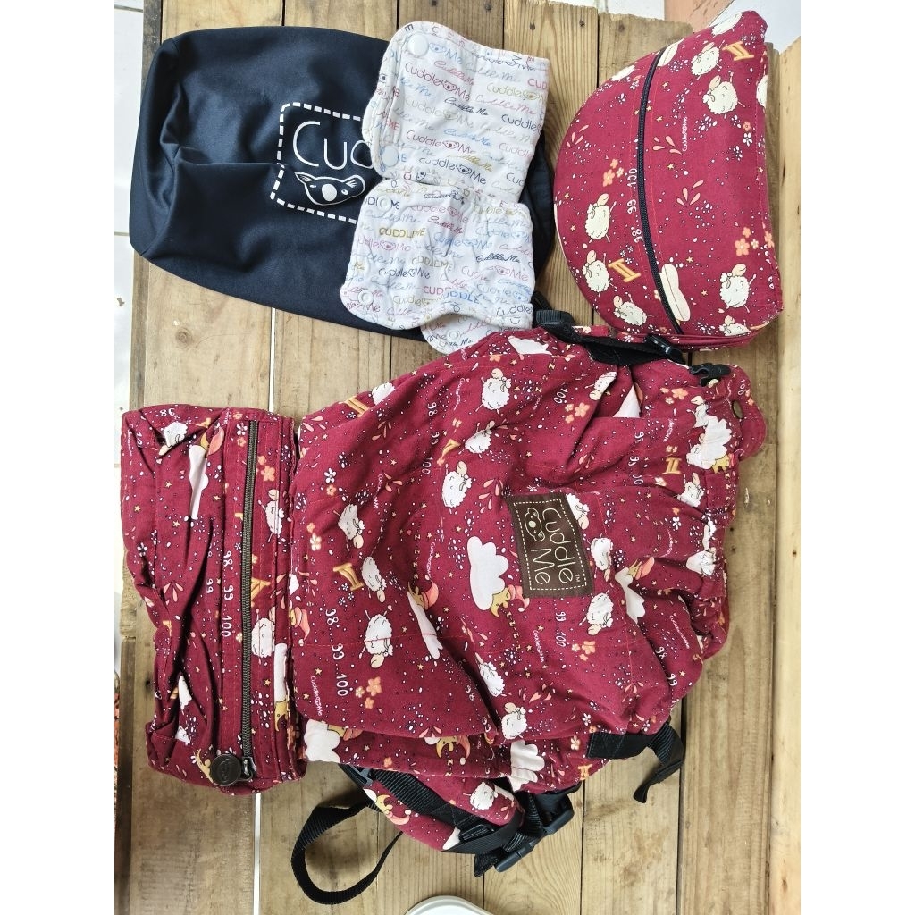 cuddle me ultimo (preloved)