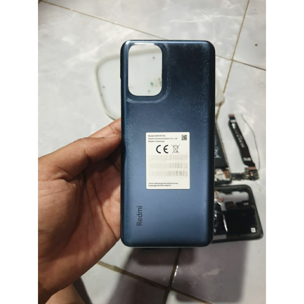 BACKDOOR REDMI NOTE 10 4G COPOTAN