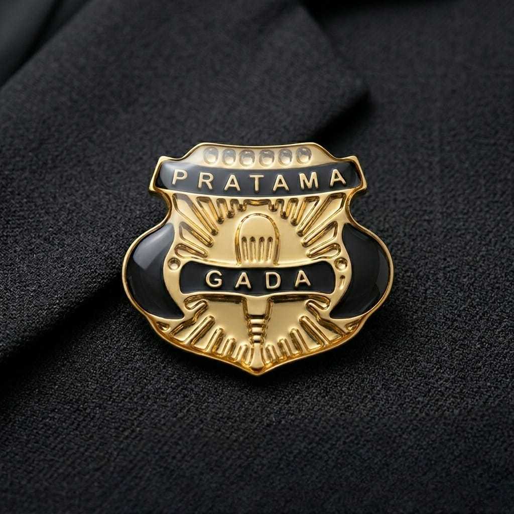 Pin Satpam Security Pratama Gada