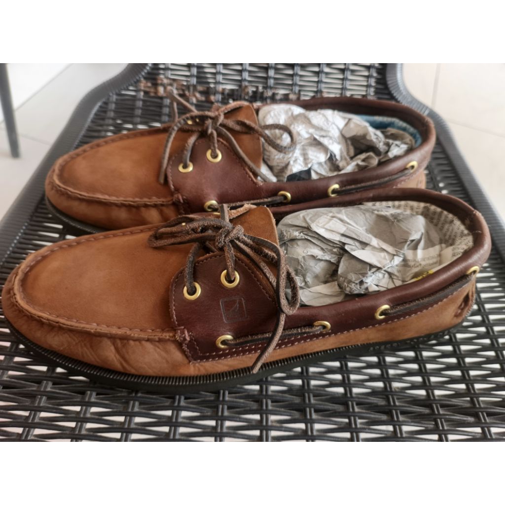 Sepatu Second Sperry Top Sider Loafer Size 44.5 insol 28.5