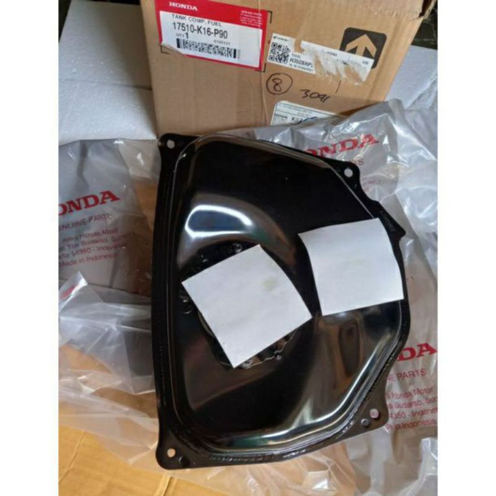 17510-K16-P90 TANGKI BENSIN SCOOPY FI TANGKI BENSIN BEAT FI TANGKI BEAT POP TANGKI BAHAN BAKAR SCOOP