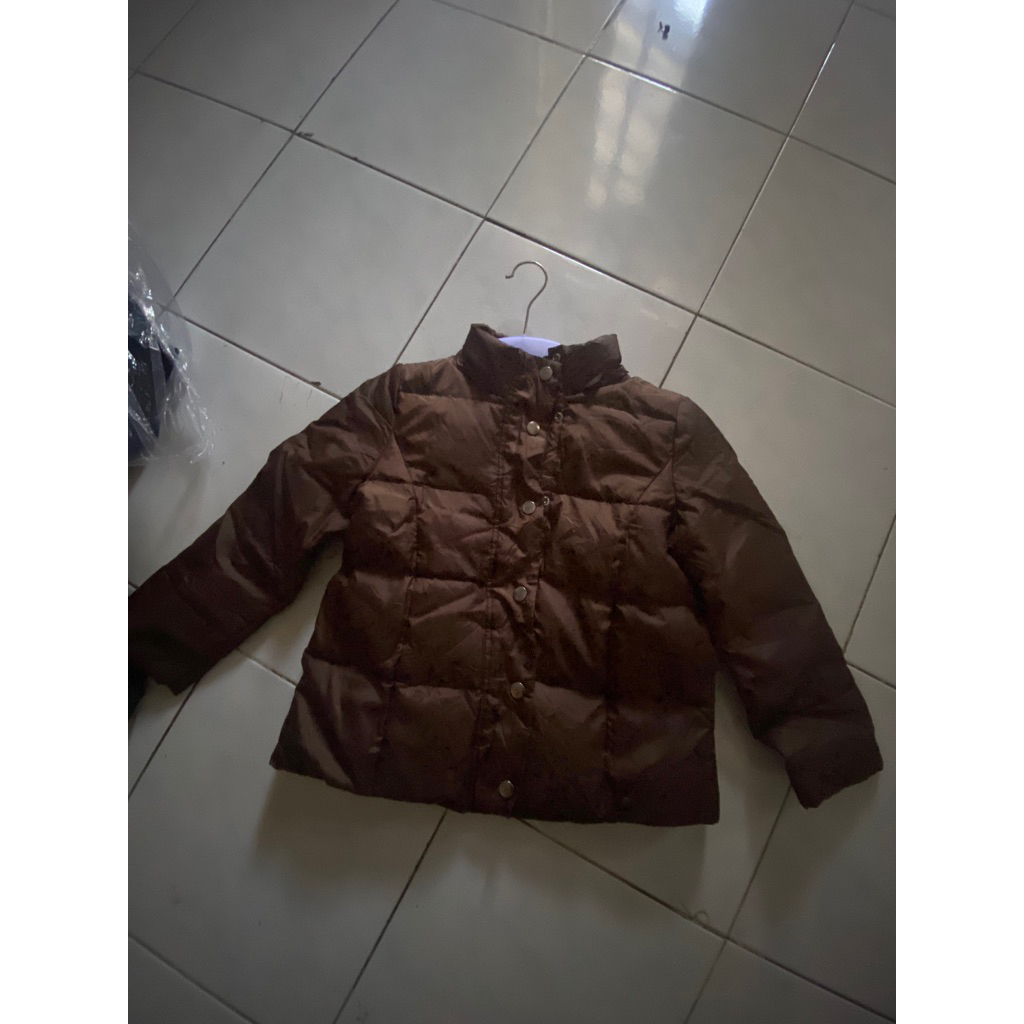 preloved jaket tebal anak 4-5 tahun preloved jaket mahogani jaket anak murah jaket coat anak perempu