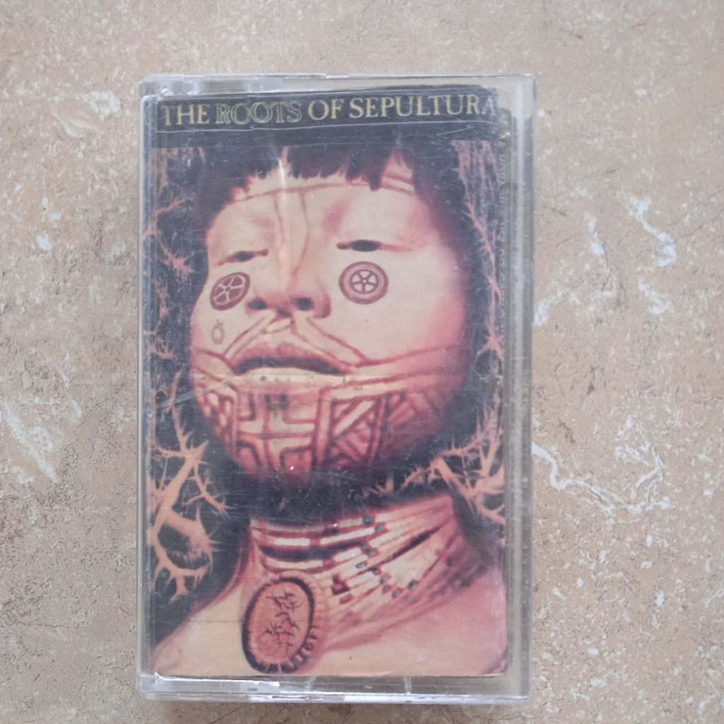 Kaset Sepultura "The Roots Of Sepultura"