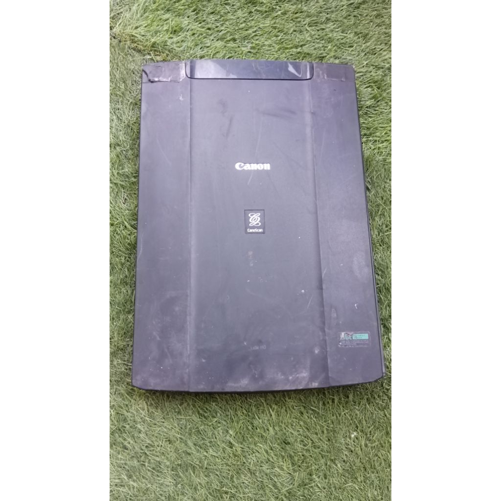 Scanner A4 Canon lide 110 kondisi eror RUSAK