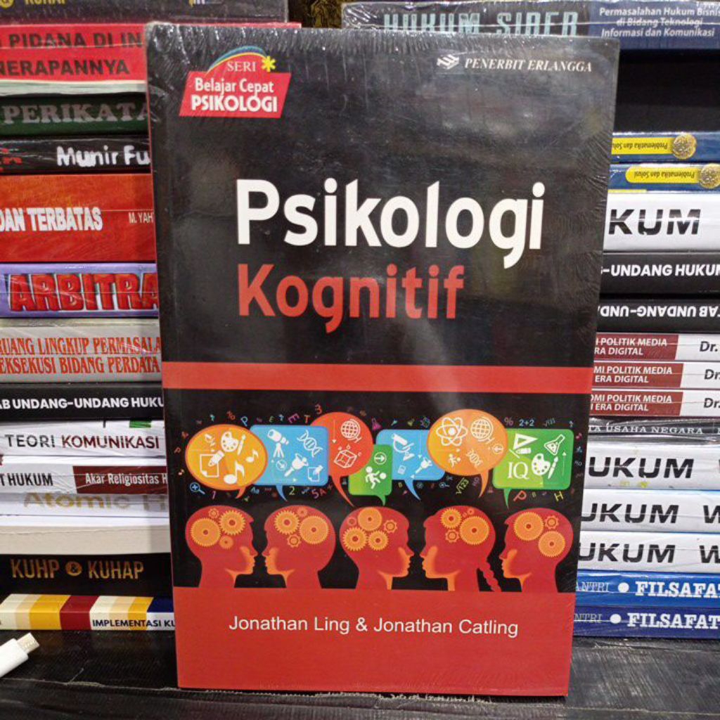 Buku PSIKOLOGI KOGNITIF. BY. JONATHAN LING
