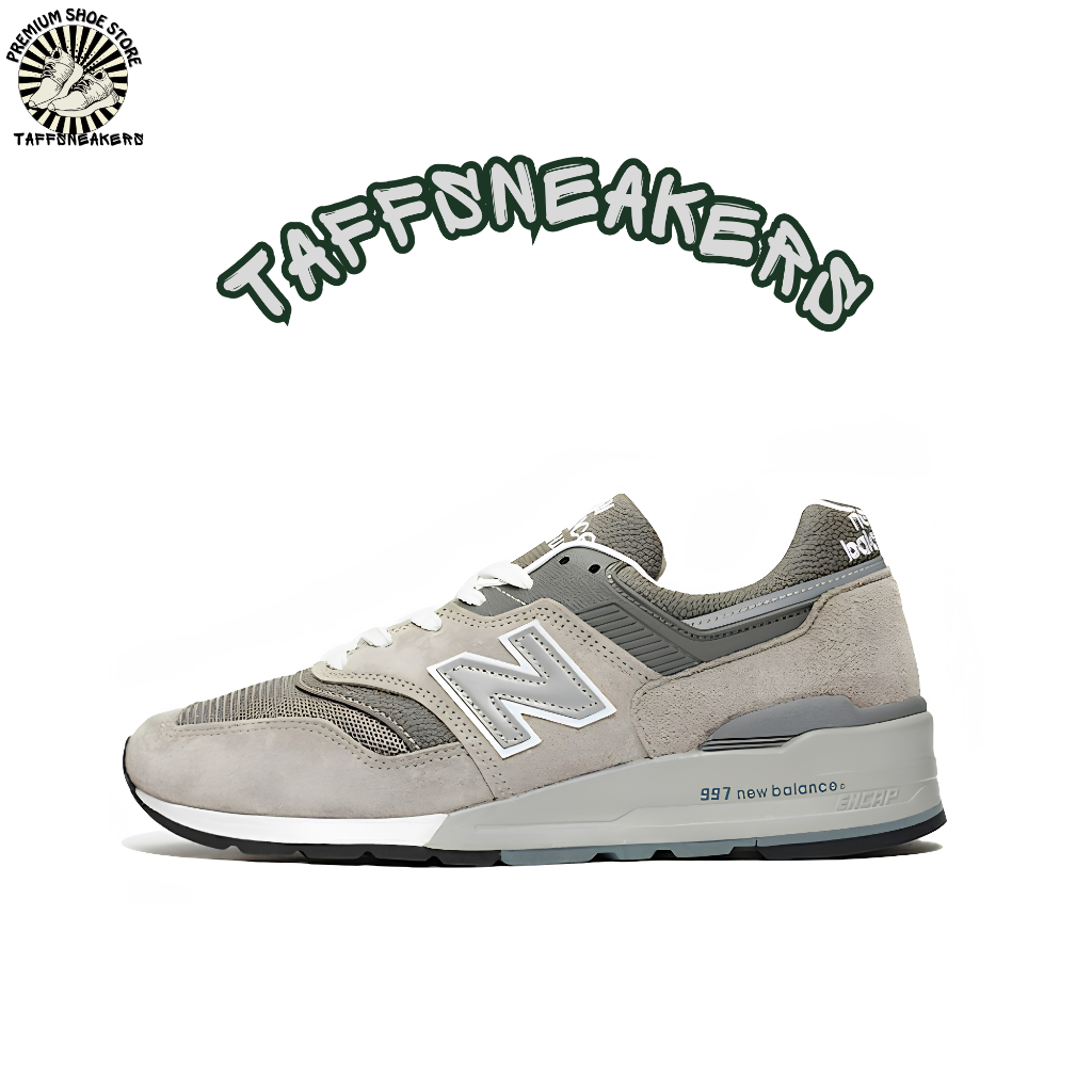 Sepatu New Balance 997 grey