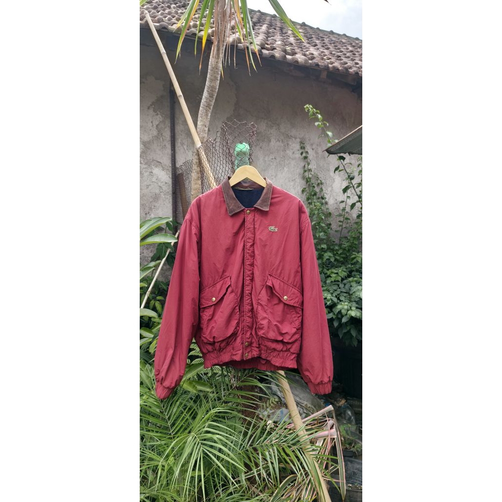 lacoste work jaket