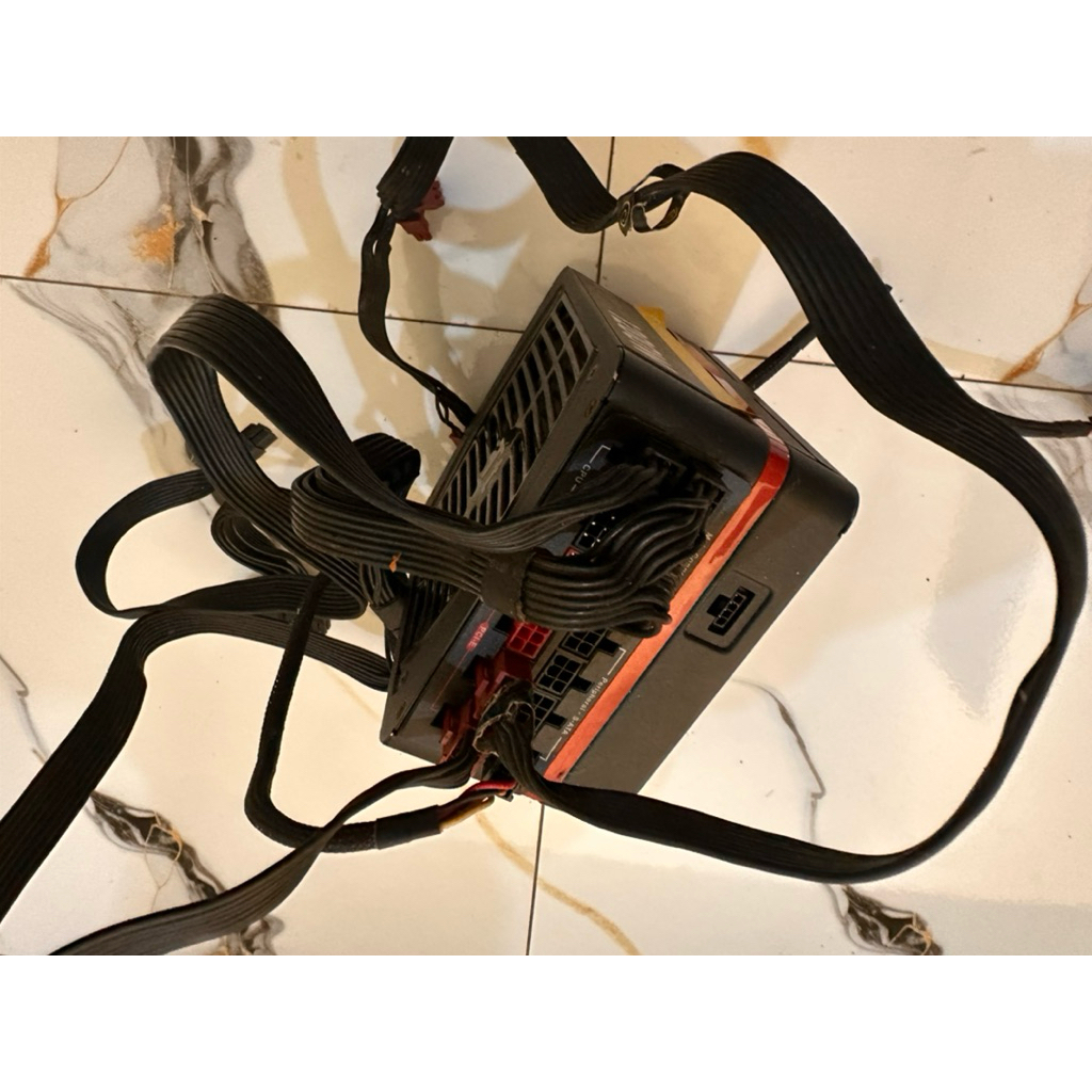 psu seasonic cougar thermaltake gold rusak
