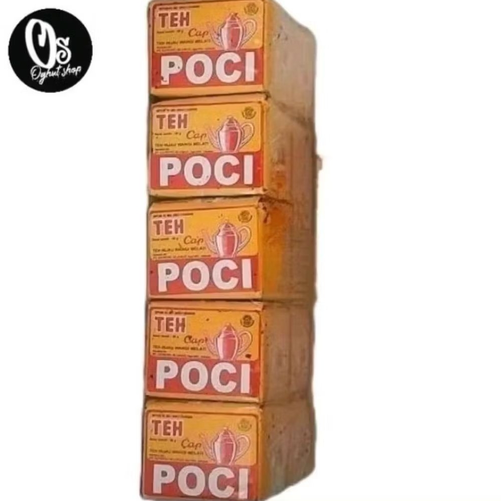 Teh Poci 1pack- kuning 40gram