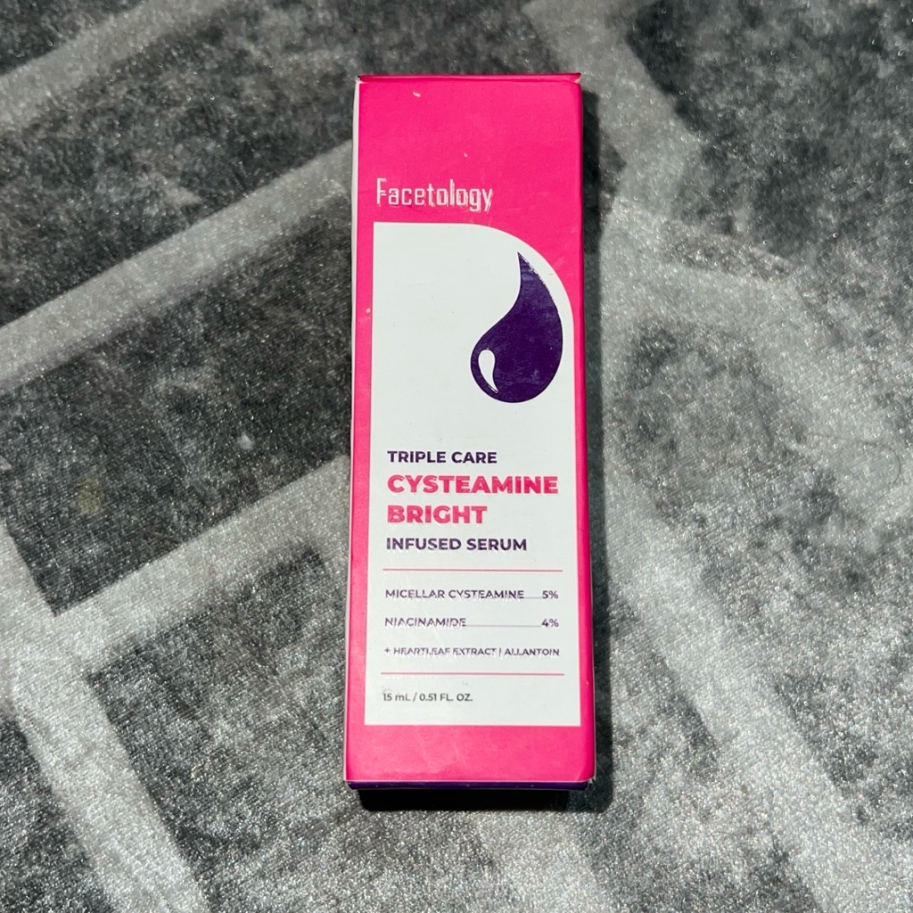 FACETOLOGY CYSTEAMINE BRIGHT SERUM