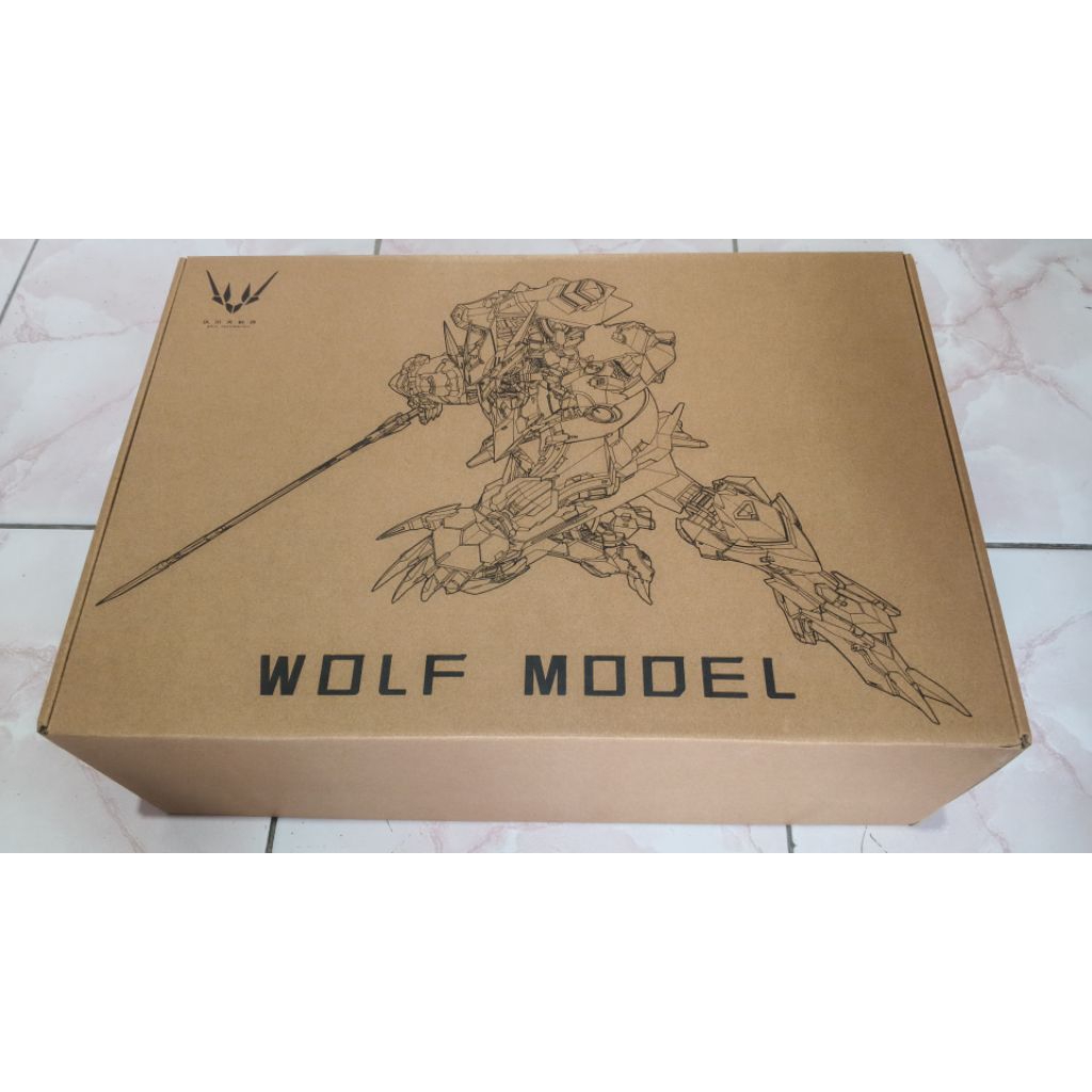 MG 1/100 Barbatos Lupus Rex Wolf Model