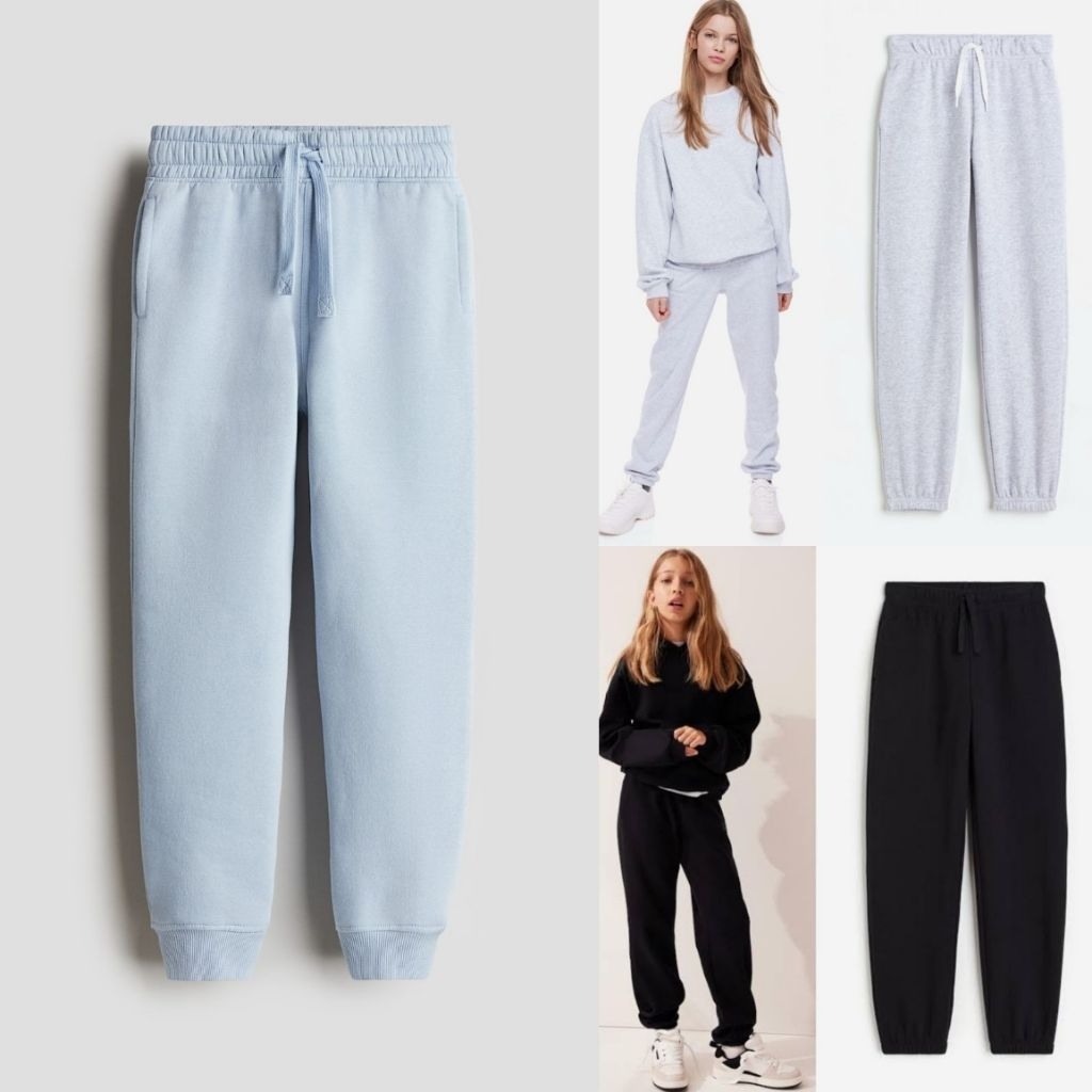 jogger anak perempuan hm