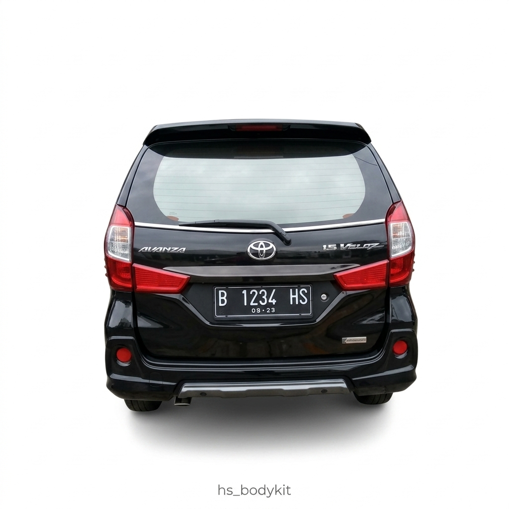 BODIKIT VELOS BODYKIT toyota grand avanza veloz 2015 2016 2017 2018  BODYKIT VELOZ
