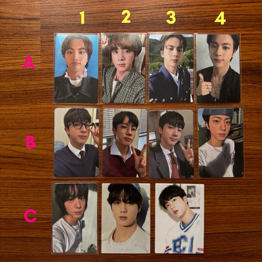 PC OFFICIAL BTS JIN