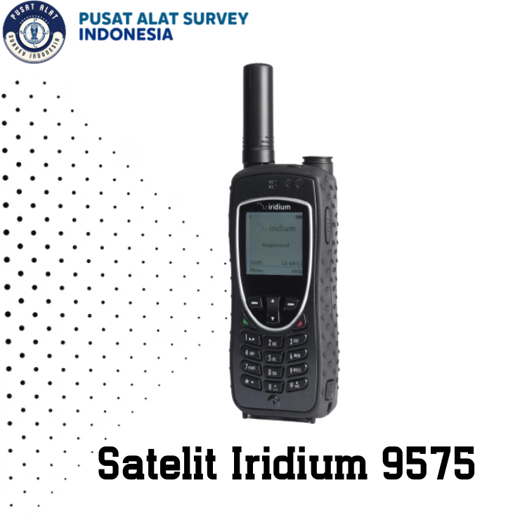 Telepon Satelit Iridium 9575 Extreme Second / Bekas