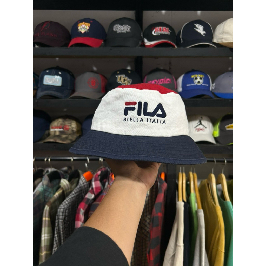 bucket hats fila