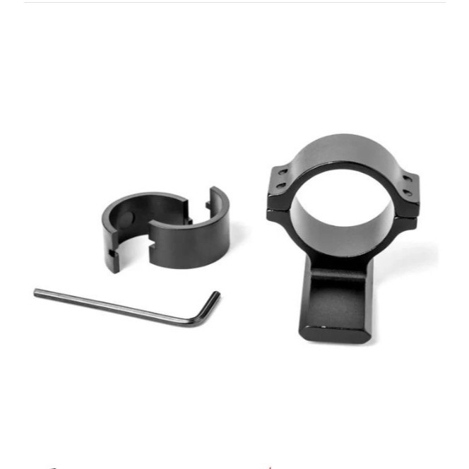MOUNTING SENTER DUDUKAN SCOPE OD 30 ADAPTER OD 25 MOUNT IR FLASHLIGHT PICATINNY