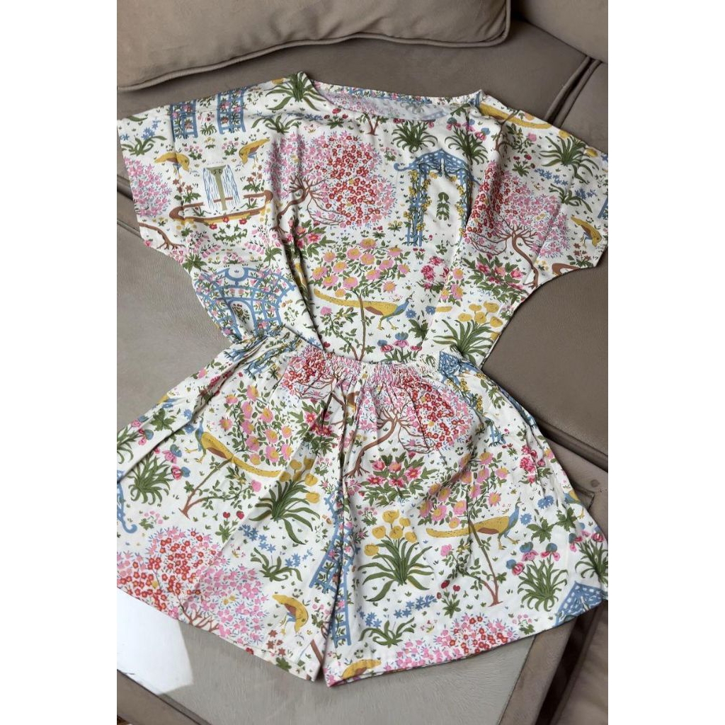 ONE SET CROP || one set lucu || one set korean