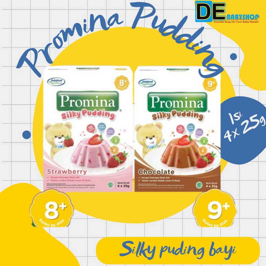 Promina Puding MPASI puding Snack bayi