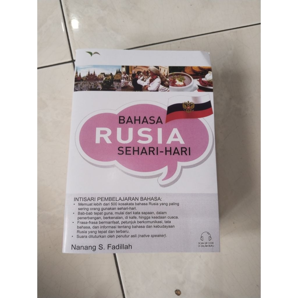 Bahasa rusia sehari hari