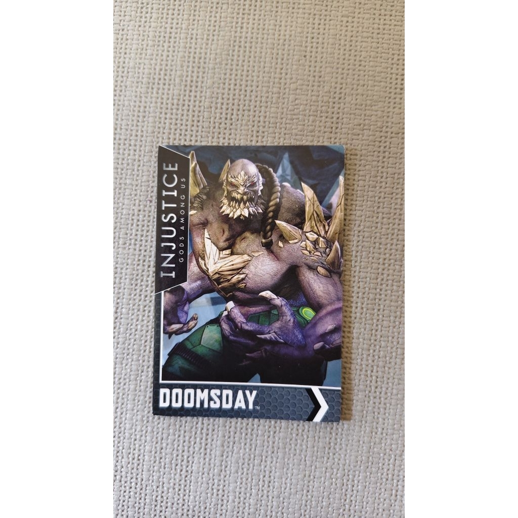 Injustice card | kartu main Injustice Timezone Funworld