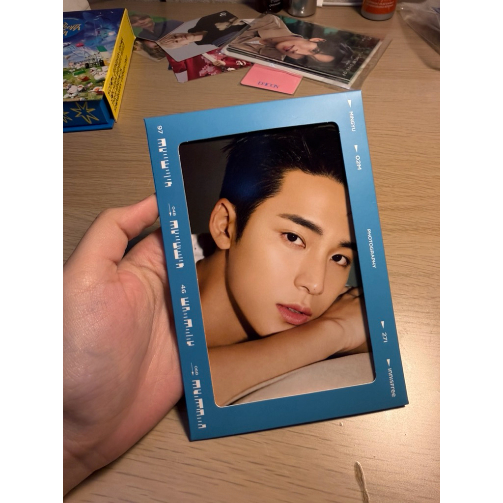 SVT MINGYU X INNISFREE EXCLUSIVE (READ BEFORE BUYING)