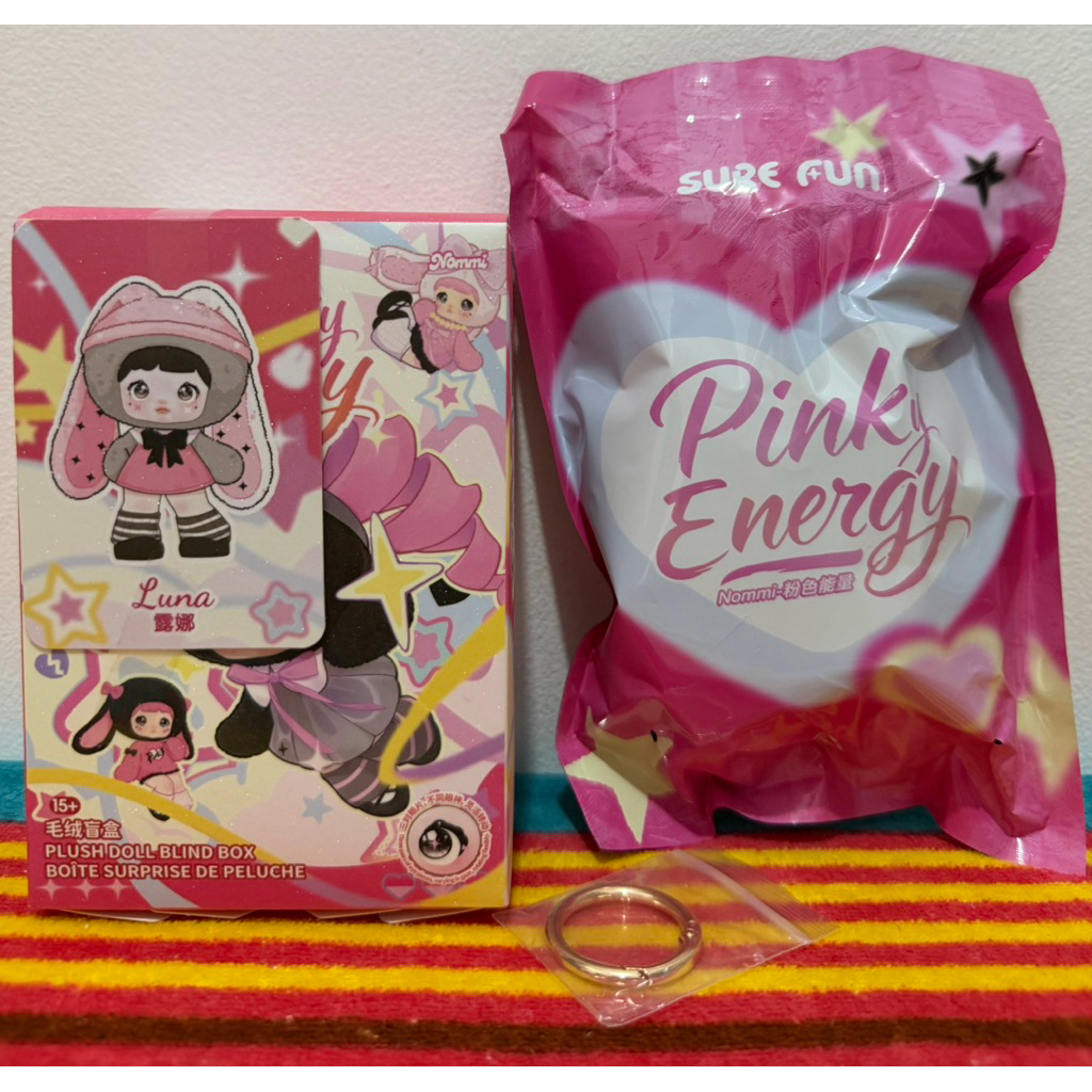 Nommi Pink Energy - Luna