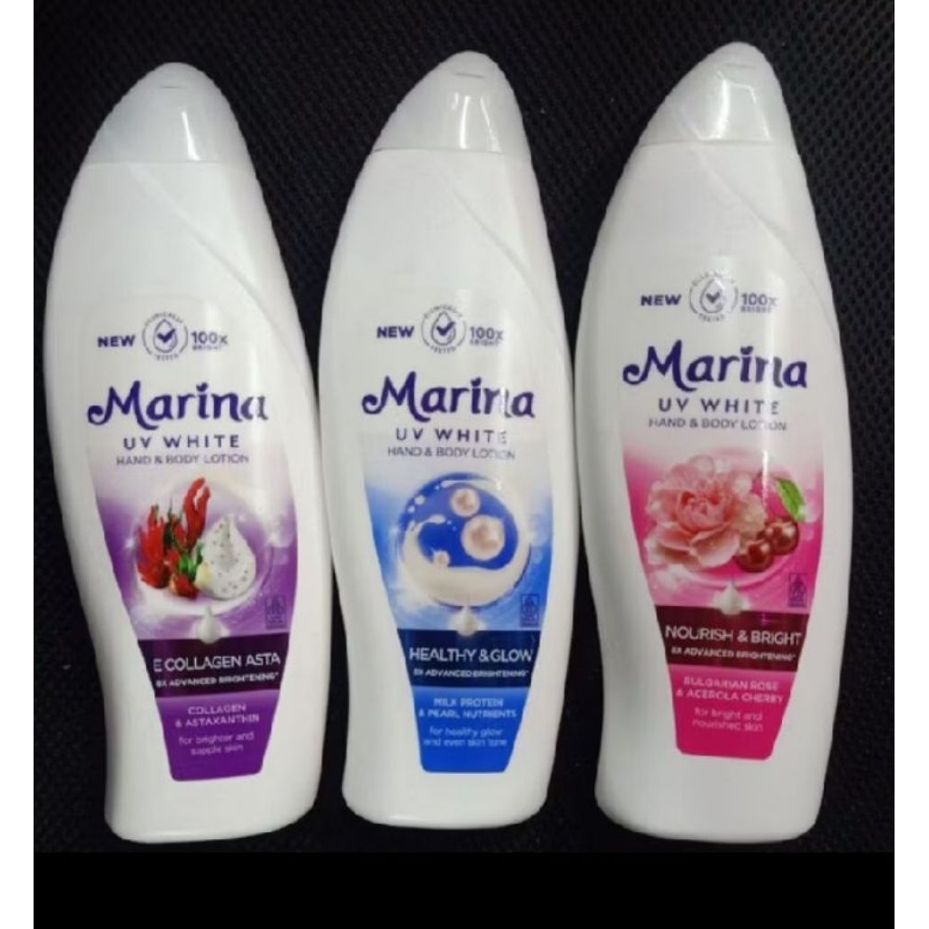 Marina Body Lotion Ukuran besar 460ml