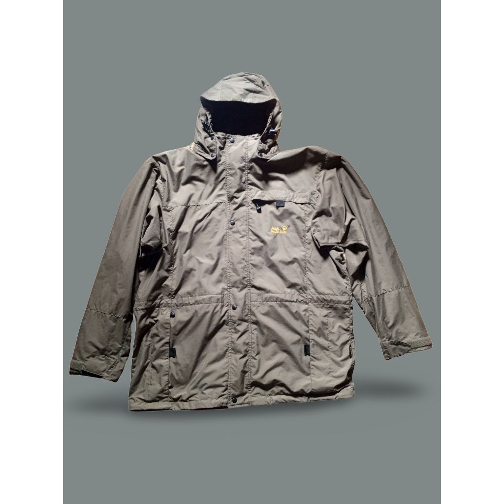Jaket outdoor gorpcore jack wolfskin size xxl