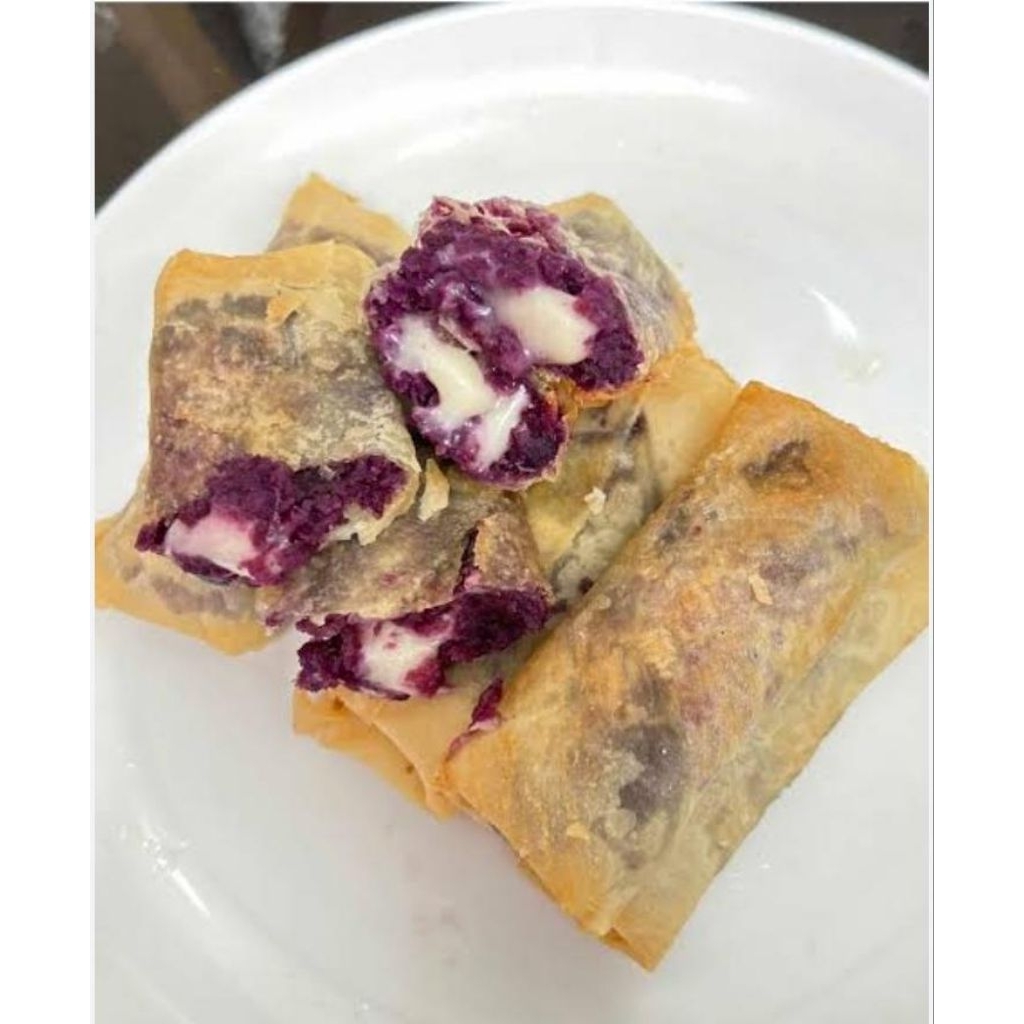 Ubi Ungu Mozarella (goreng)