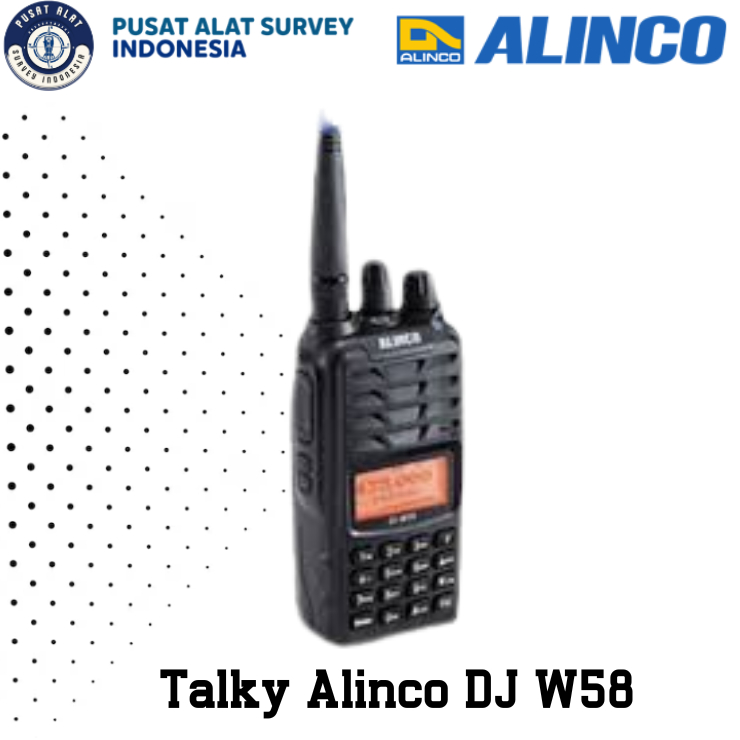 Handy Talky Alinco DJ W58 Murah Original