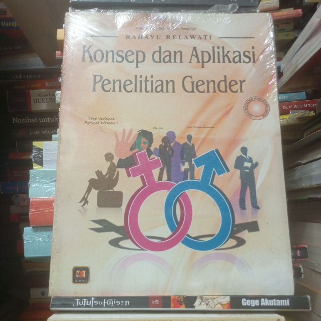 KONSEP DAN APLIKASI PENELITIAN GENDER