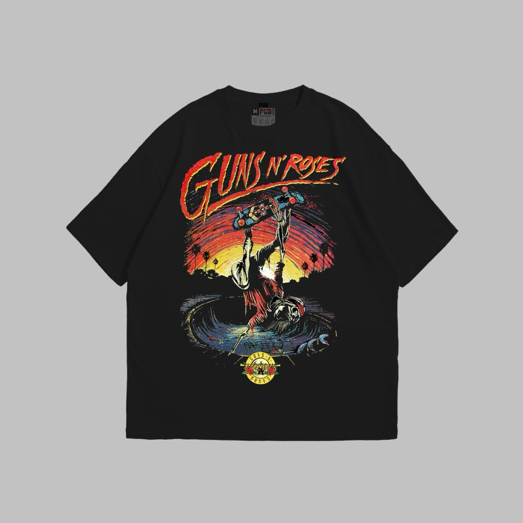 PROMI TAHIRT GNR BLACK SERIES